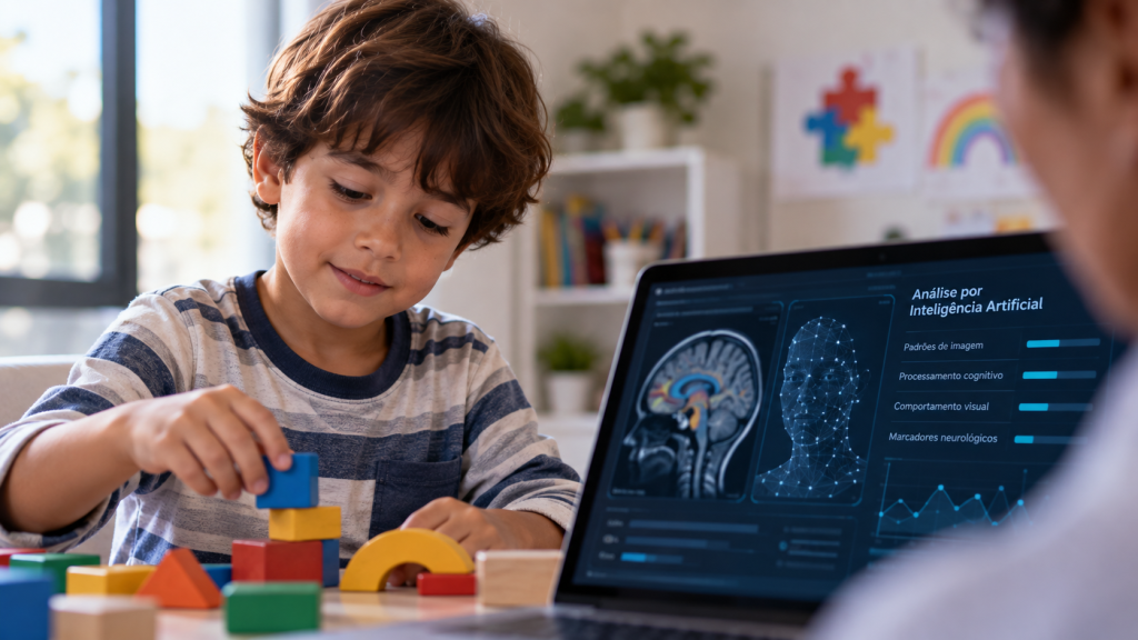 Pesquisadores de Santa Catarina criam IA que identifica poss&iacute;veis sinais de autismo com 90% de precis&atilde;o