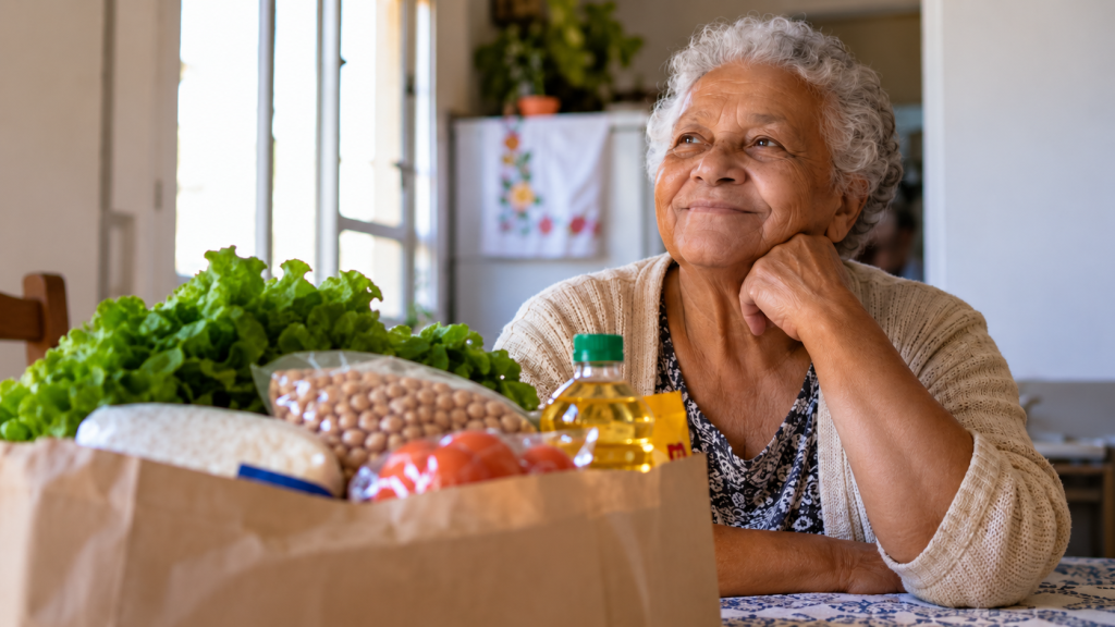 Projeto de lei prop&otilde;e aux&iacute;lio-alimenta&ccedil;&atilde;o para idosos em situa&ccedil;&atilde;o de vulnerabilidade