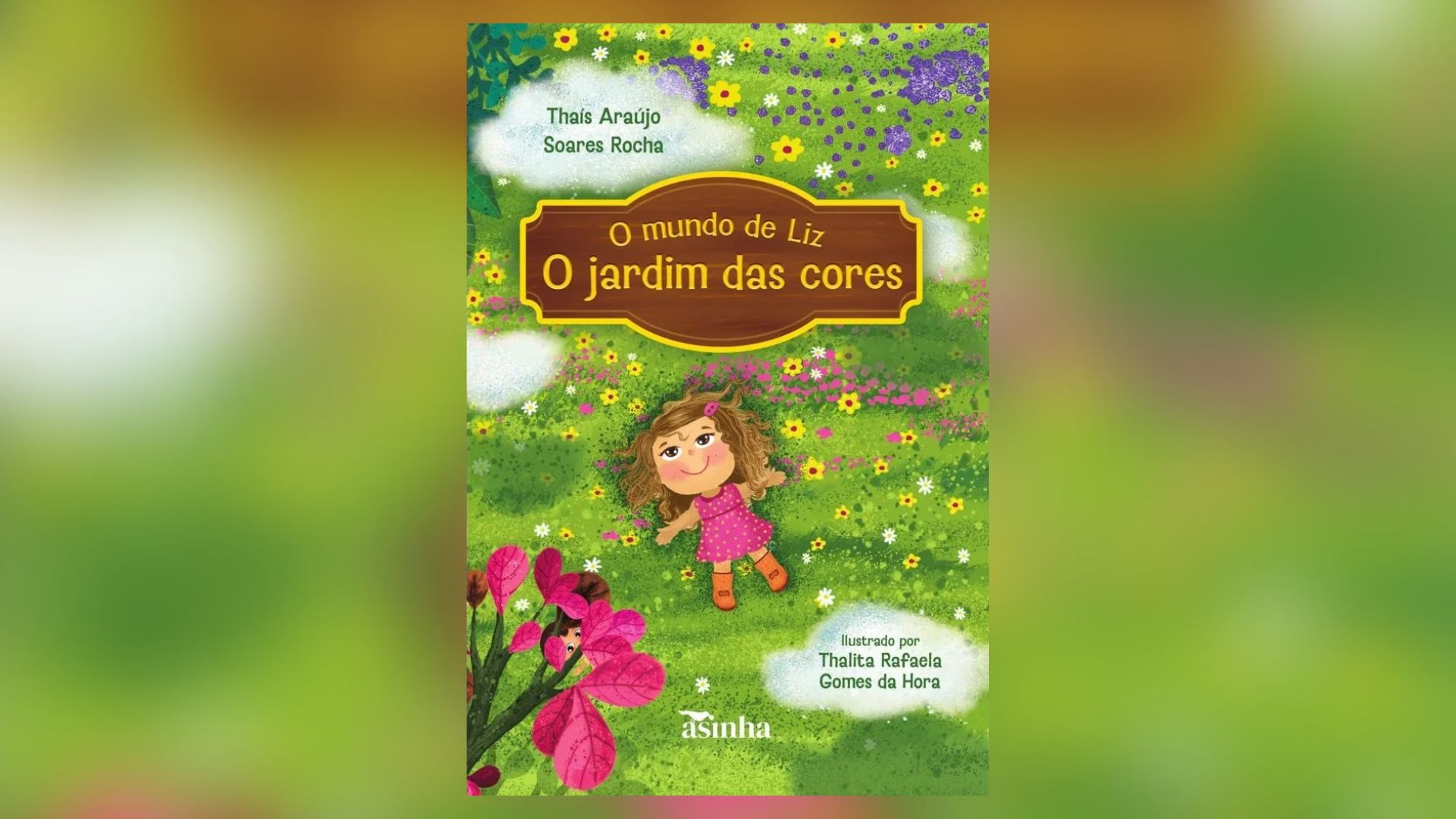 Livro infantil apresenta o autismo pelo olhar de uma criança